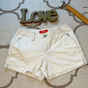Union Bay khaki 3” inseam shorts